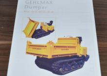 Lánctalpas dömperek Gehlmax IC 30