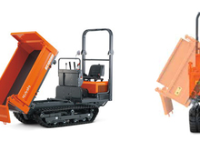 Lánctalpas dömperek Kubota KC 100 HD