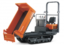 Lánctalpas dömperek Kubota KC 100 HD