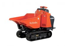 Lánctalpas dömperek Kubota KC 110 HR-4