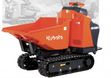 Lánctalpas dömperek Kubota KC 110 HR-4