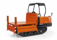 Lánctalpas dömperek Kubota KC 250 H-4