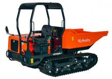 Lánctalpas dömperek Kubota KC 250 HR-4