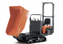 Lánctalpas dömperek Kubota KC 70 H-4