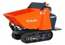 Lánctalpas dömperek Kubota KC 70 HV-4