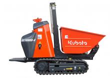 Lánctalpas dömperek Kubota KC 70 HVD-4