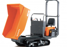 Lánctalpas dömperek Kubota KC 70