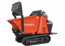 Lánctalpas dömperek Kubota KC 70 SL-4 P