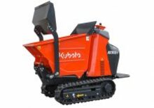 Lánctalpas dömperek Kubota KC 70 VSL-4