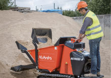 Lánctalpas dömperek Kubota KC 70 VSL-4