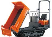 Lánctalpas dömperek Kubota KC100