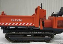 Lánctalpas dömperek Kubota KC100H