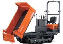 Lánctalpas dömperek Kubota KC110HD