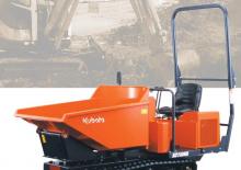 Lánctalpas dömperek Kubota KC110HR