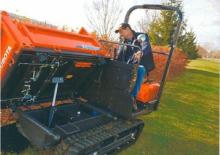 Lánctalpas dömperek Kubota KC120HC-4