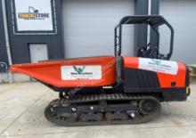Lánctalpas dömperek Kubota KC120L