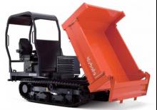 Lánctalpas dömperek Kubota KC250H