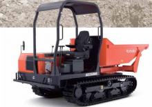 Lánctalpas dömperek Kubota KC250HR