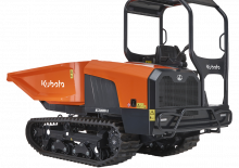 Lánctalpas dömperek Kubota KC300H-5