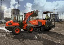 Lánctalpas dömperek Kubota KC300HR-5