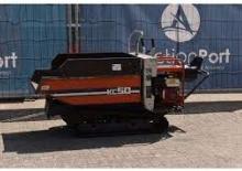Lánctalpas dömperek Kubota KC50L