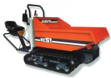 Lánctalpas dömperek Kubota KC51L