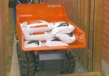 Lánctalpas dömperek Kubota KC70-4