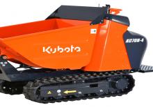 Lánctalpas dömperek Kubota KC70H-4
