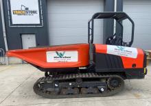 Lánctalpas dömperek Kubota KC80 (D)