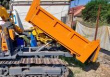 Lánctalpas dömperek Kubota KC80
