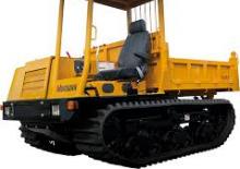 Lánctalpas dömperek Morooka MST 600