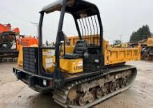 Lánctalpas dömperek Morooka MST 700 VDR