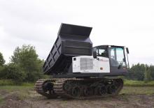 Lánctalpas dömperek Prinoth Panther T14R