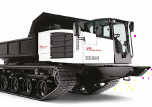 Lánctalpas dömperek Prinoth Panther T16