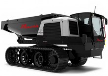 Lánctalpas dömperek Prinoth Panther T23R