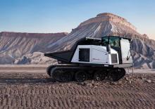 Lánctalpas dömperek Prinoth Panther T7R
