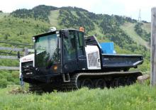 Lánctalpas dömperek Prinoth Panther T8