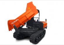 Lánctalpas dömperek Kubota RG30C-5-D4