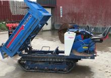Lánctalpas dömperek Takeuchi TC 960 D3S