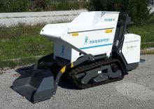 Lánctalpas dömperek Messersi TC120-e