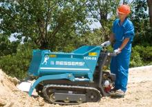 Lánctalpas dömperek Messersi TCH 09