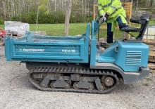 Lánctalpas dömperek Messersi TCH 15 C
