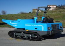 Lánctalpas dömperek Messersi TCH 2500