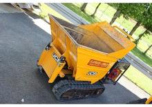Lánctalpas dömperek JCB TD 7