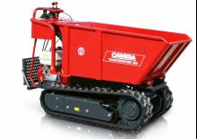 Lánctalpas dömperek Camisa TP 580 Con Elevatore