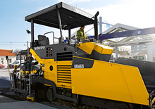 Lánctalpas finiserek Volvo ABG6820