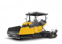 Lánctalpas finiserek Volvo ABG6820