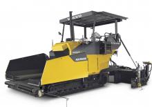 Lánctalpas finiserek Volvo ABG8820B