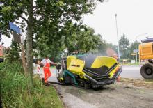 Lánctalpas finiserek Ammann AFT 200-2