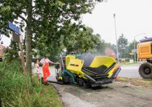 Lánctalpas finiserek Ammann AFT 200-2
